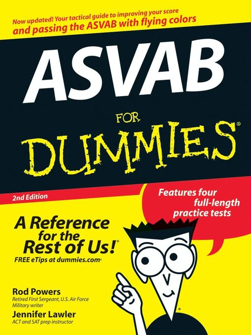 Title details for ASVAB For Dummies by Rod Powers - Wait list